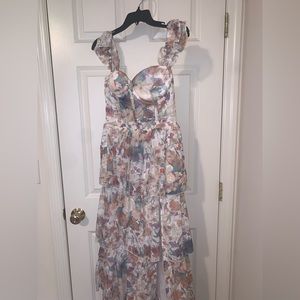 Watercolor Dress